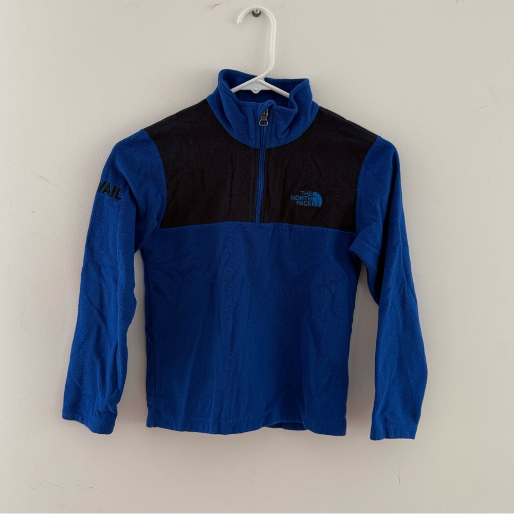 SOLD!! The North Face Kids 1/4 Zip Fleece